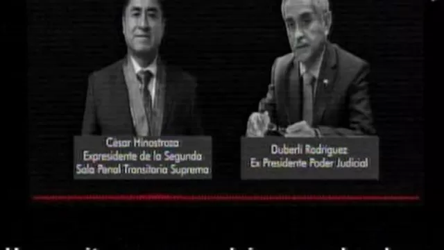 Nuevo audio revela cercanía entre Duberlí Rodríguez y el juez César Hinostroza 