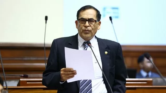 Alberto Quintanilla se refirió al adelanto de elecciones planteado por el Ejecutivo. Foto: El Comercio