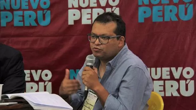 Nuevo Perú: "Tomamos un acuerdo político con Juntos por el Perú para elecciones del 2021"