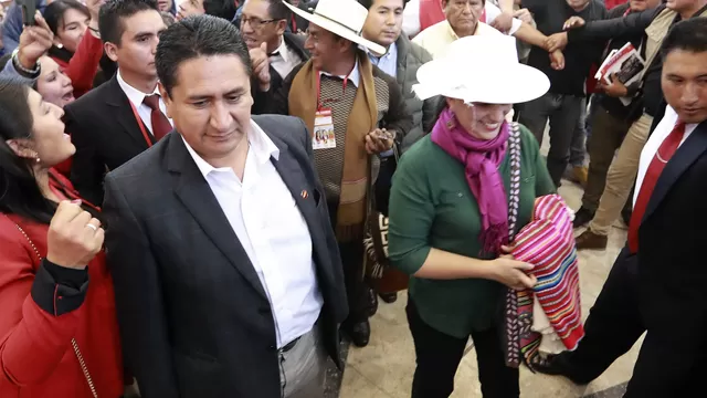 Nuevo Perú: "Vladimir Cerrón nos dejó en claro que Pedro Castillo será quien tome las decisiones"