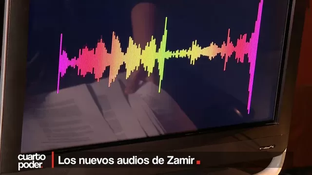 Los nuevos audios de Zamir