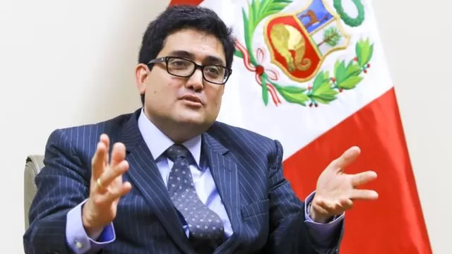 Jorge Ramírez, procurador ad hoc del caso Odebrecht. Foto: ANDINA