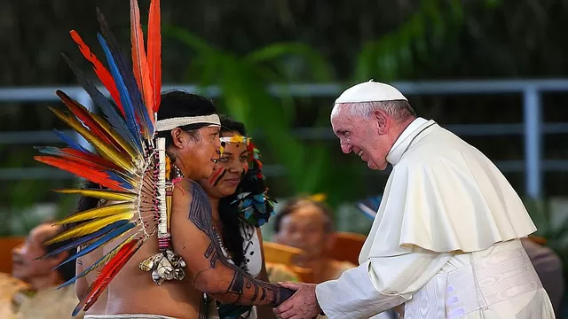 Papa Francisco: obispos peruanos agradecen su visita a pobladores de la Amazonía