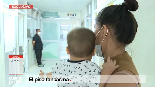 Obras inconclusas en el Hospital del Niño perjudica a pacientes
