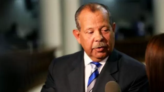 Octavio Salazar pide al Congreso aprobar leyes claras ante delincuencia en Perú
