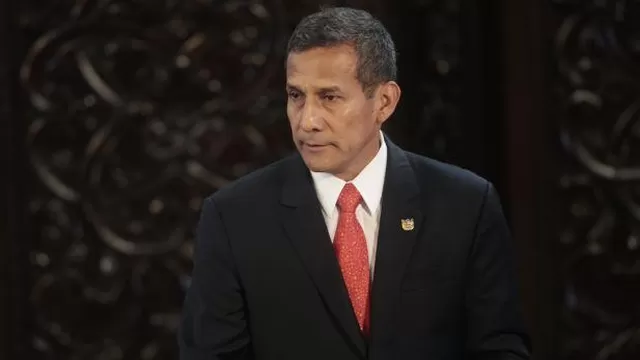 Ollanta Humala. Foto: Difusión