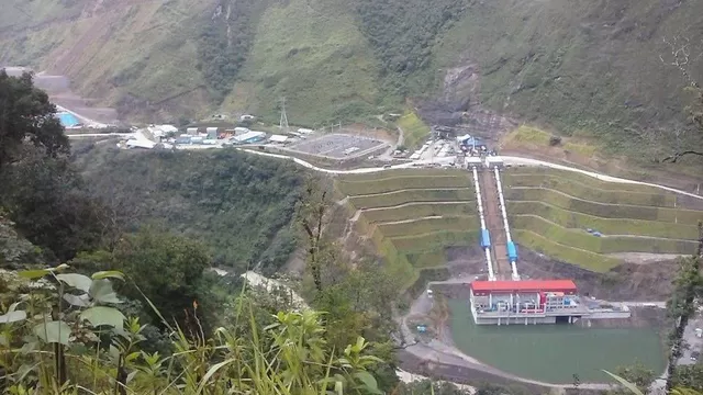 Hidroeléctrica de Chaglla. Foto: Panoramio