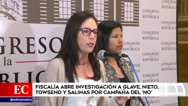 Caso Villarán: Fiscalía inició investigación preliminar contra Marisa Glave, Jorge Nieto y Anel Townsend 