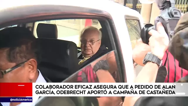 Odebrecht: Luis Nava declaró ante la Fiscalía por aportes a Luis Castañeda Lossio