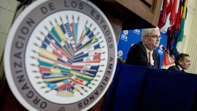 OEA dio a conocer lista de miembros de comisión que llegará a Perú