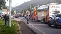 OIM lamentó muerte de migrantes en Puno por bloqueo de carreteras