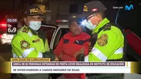 Los Olivos: Capturan a cuatro delincuentes que asaltaron pollería