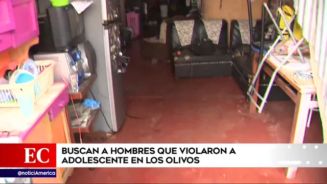 Adolescente fue violada en Los Olivos. América Noticias