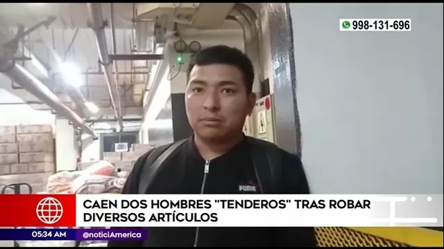 Los Olivos: Dos tenderos fueron detenidos tras robar artículos de minimarket