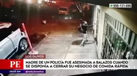 Los Olivos: Madre de policía fue asesinada a balazos