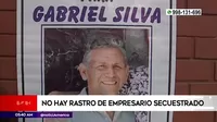 Los Olivos: No hay rastro de empresario secuestrado