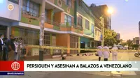 Los Olivos: Sicarios asesinan a extranjero de 20 balazos
