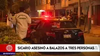 Los Olivos: Tres personas murieron en un confuso tiroteo