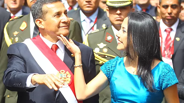 La hip&oacute;tesis de la Fiscal&iacute;a atribuye a Ollanta Humala y Nadine Heredia ser quienes lideraron una presunta red criminal / Foto: archivo El Comercio