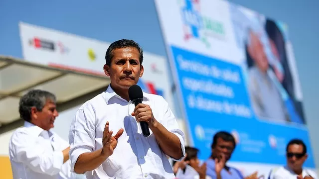 Ollanta Humala: candidatos solo hablaron para empresarios en CADE 2015