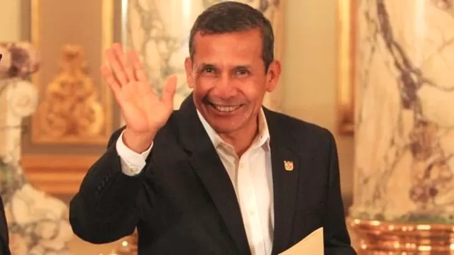 Presidente Ollanta Humala. Foto: archivo El Comercio