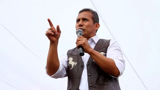Ollanta Humala se refirió a las diligencias de control de acusación. Foto: Infobae