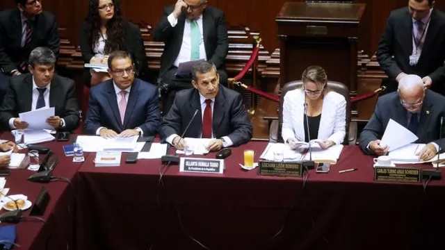 Humala Tasso llegó al Congreso acompañado por sus abogados / Foto: Andina