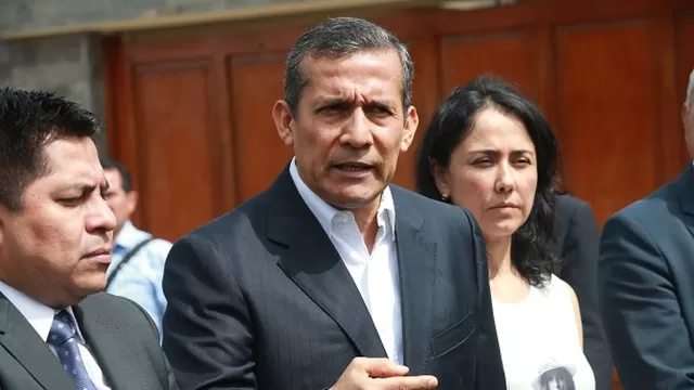 Ollanta Humala denunció la judicialización de la política en el Perú