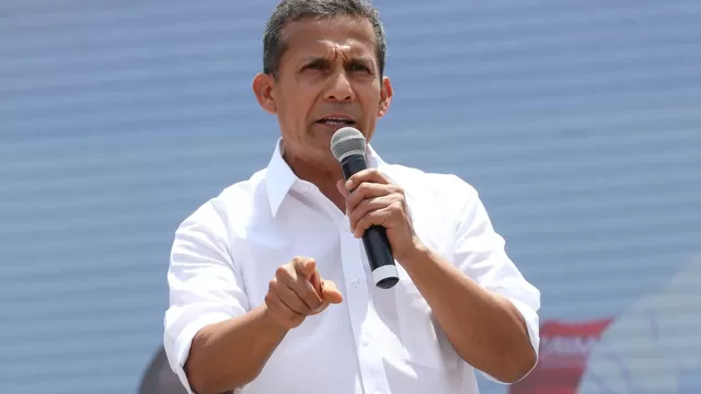 Ollanta Humala asegura que el Estado apoyará a las víctimas