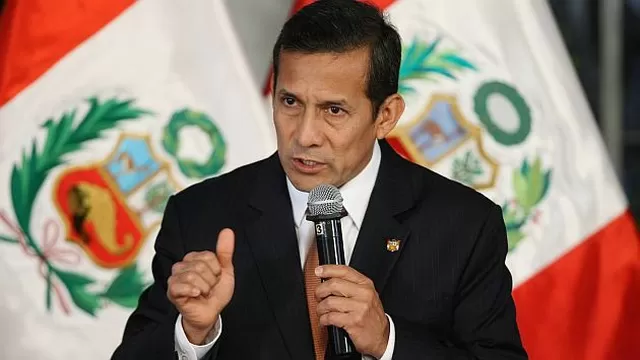 Ollanta Humala, presidente de la República. Foto: archivo Perú21