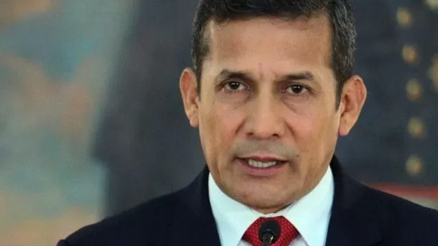 Ollanta Moisés Humala Tasso. Presidente del Perú. Foto: radioamericana