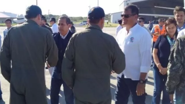 Ollanta Humala y Rafael Correa. Foto: Andina