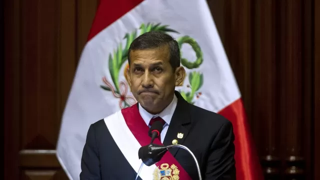 Ollanta Humala. (V&iacute;a: AFP)