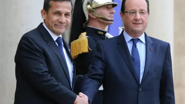 Humala: El Perú extiende su solidaridad al pueblo de Francia