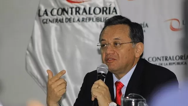 Edgar Alarcón es contador de profesión y se desempeñó antes como gerente general de la Contraloría. Foto: Correo