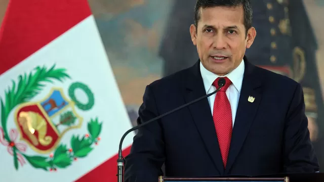 Ollanta Humala: "A mi promoción le corresponde su ascenso"