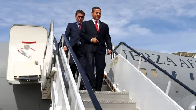 Ollanta Humala, presidente de la República. Foto referencial: Andina.