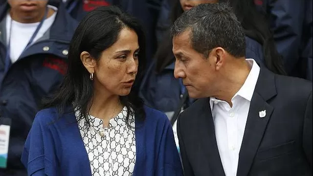 Nadine Heredia y Ollanta Humala. (Vía: Twitter)