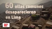Ollas comunes en Perú: El serio riesgo que enfrentan ante la situación económica actual