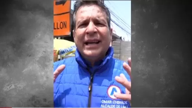Omar Chehade explicó los cuatro ejes de su campaña por la alcaldía de Lima