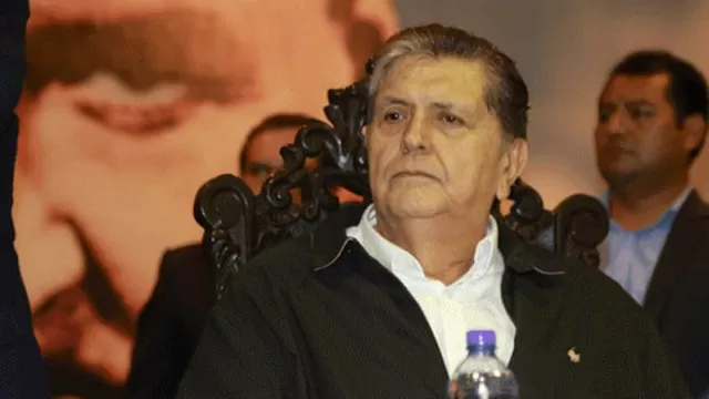 Omar Quesada se refirió al expresidente Alan García. Foto: El Comercio