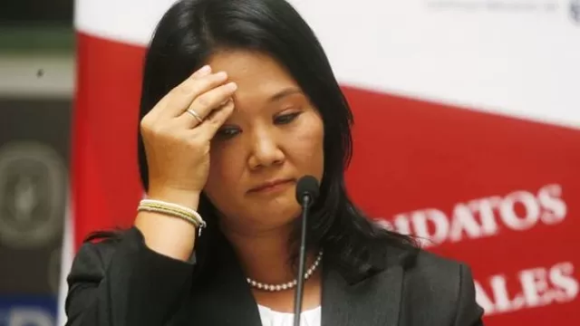 Keiko Fujimori, candidata presidencial por Fuerza Popular. Foto: Correo.