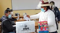 ONPE dio detalles sobre la segunda vuelta electoral regional de este 4 de diciembre