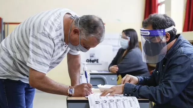 Elecciones en Perú. Foto: Andina 