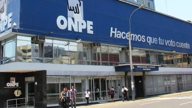 ONPE realiza visitas en las sedes de organizaciones políticas. Foto: ONPE