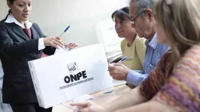 ONPE - Oficina Nacional de Procesos Electorales. Foto: Andina