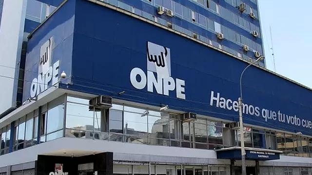 ONPE se refirió a las elecciones 2020. Foto: El Comercio