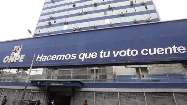 La ONPE emitió el reporte de los candidatos que no presentaron sus declaraciones. Foto: Andina