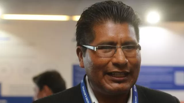 Aduviri es acusado de incumplir las reglas de conducta bajo mandato de comparecencia. Foto: TV Perú