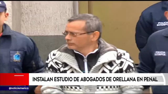 Instalan estudio de abogados de Rodolfo Orellana en penal